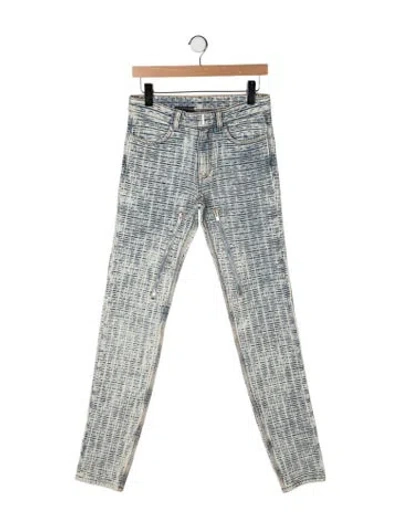 Pre-owned Givenchy Skinny Jeans In Blue
