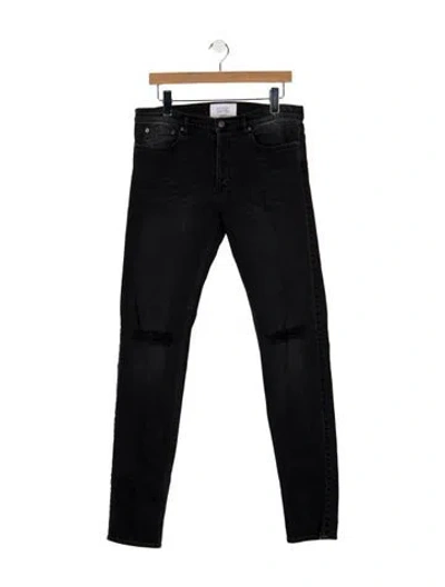 Pre-owned Givenchy Skinny Jeans In Blue