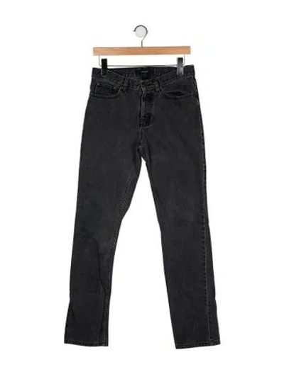 Pre-owned Givenchy Skinny Jeans In Gray