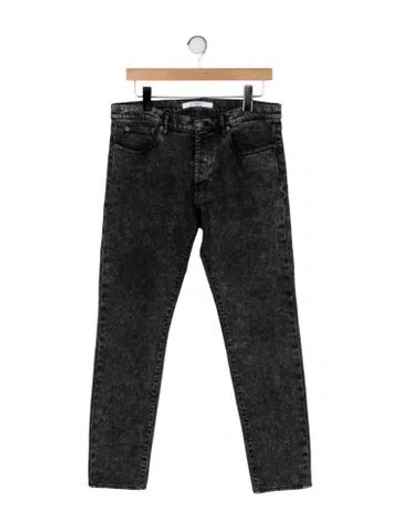 Pre-owned Givenchy Skinny Jeans In Gray