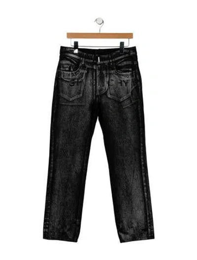 Pre-owned Givenchy Skinny Jeans W/ Tags In Black