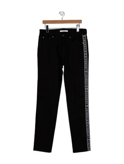 Pre-owned Givenchy Skinny Jeans W/ Tags In Black
