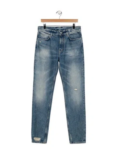 Pre-owned Givenchy Skinny Jeans W/ Tags In Blue