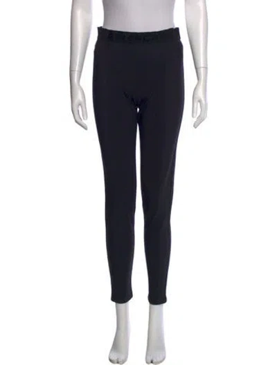 Pre-owned Givenchy Skinny Leg Pants In Black