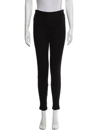 Pre-owned Givenchy Skinny Leg Pants In Black
