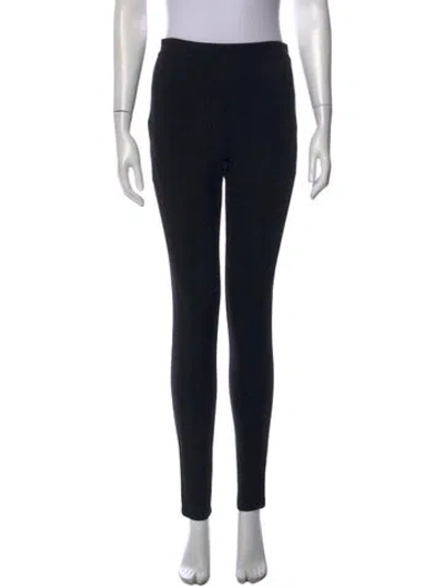 Pre-owned Givenchy Skinny Leg Pants In Black