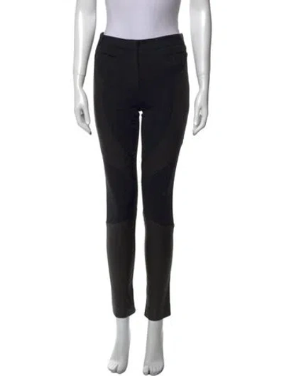 Pre-owned Givenchy Skinny Leg Pants In Black