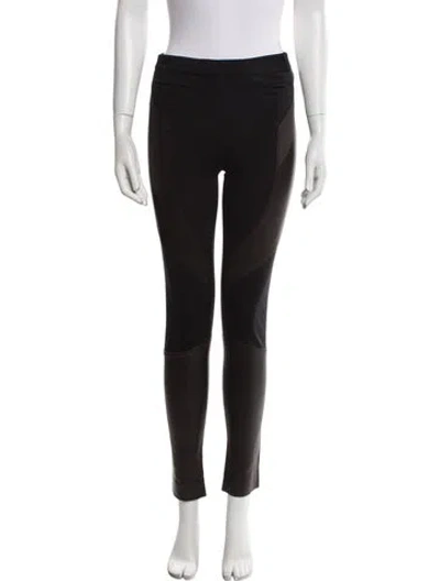 Pre-owned Givenchy Skinny Leg Pants In Black