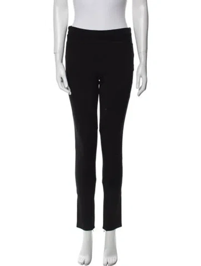 Pre-owned Givenchy Skinny Leg Pants In Black
