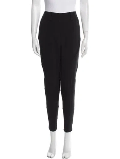 Pre-owned Givenchy Skinny Leg Pants In Black