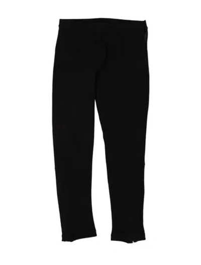 Pre-owned Givenchy Skinny Leg Pants In Black