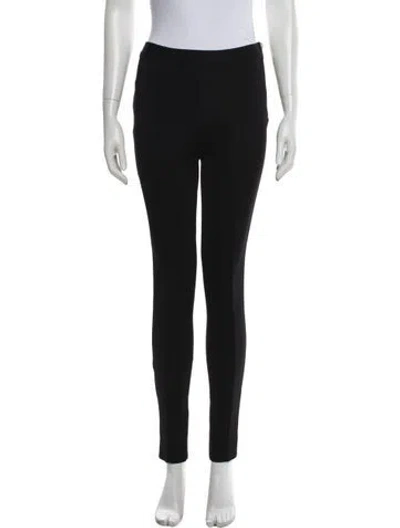 Pre-owned Givenchy Skinny Leg Pants In Black