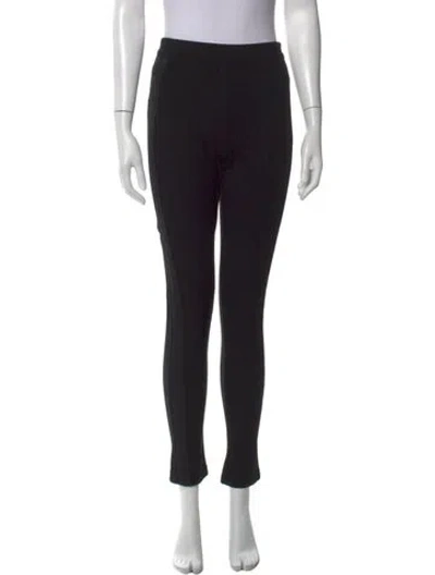 Pre-owned Givenchy Skinny Leg Pants In Black