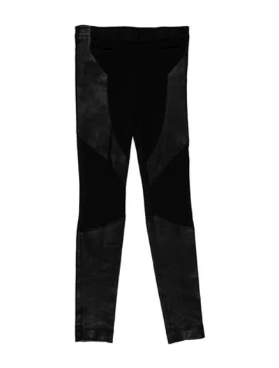 Pre-owned Givenchy Skinny Leg Pants In Black