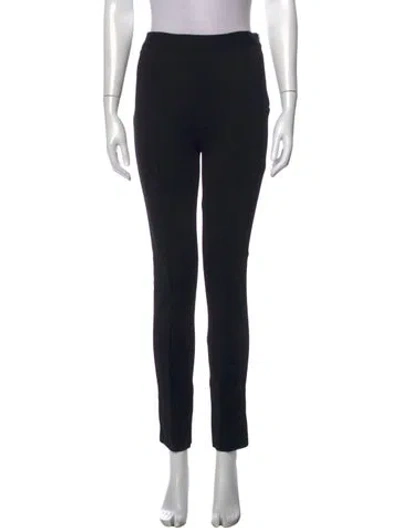 Pre-owned Givenchy Skinny Leg Pants In Black
