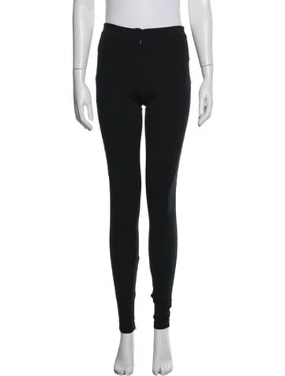 Pre-owned Givenchy Skinny Leg Pants In Black