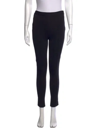 Pre-owned Givenchy Skinny Leg Pants In Black