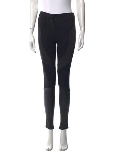 Pre-owned Givenchy Skinny Leg Pants In Black