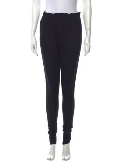 Pre-owned Givenchy Skinny Leg Pants In Black