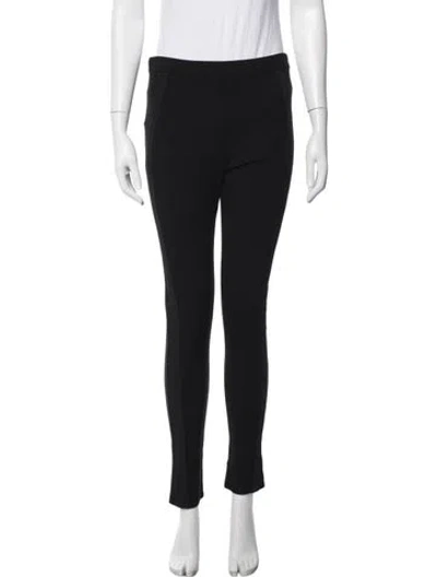 Pre-owned Givenchy Skinny Leg Pants In Black