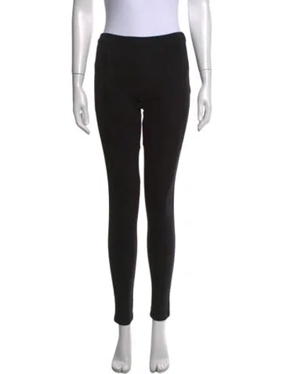 Pre-owned Givenchy Skinny Leg Pants In Black
