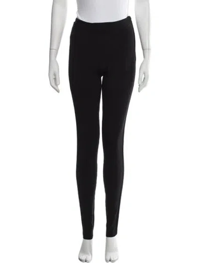 Pre-owned Givenchy Skinny Leg Pants In Black
