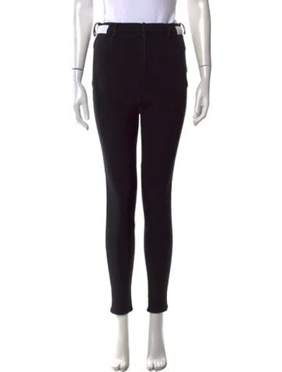 Pre-owned Givenchy Skinny Leg Pants In Black