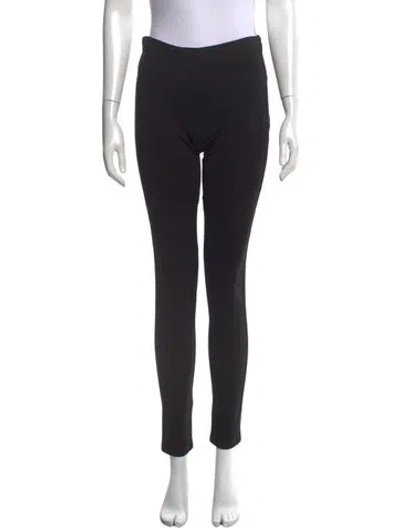 Pre-owned Givenchy Skinny Leg Pants In Black