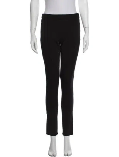 Pre-owned Givenchy Skinny Leg Pants In Black