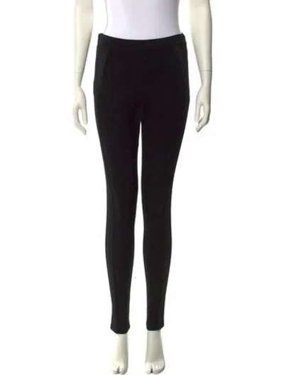 Pre-owned Givenchy Skinny Leg Pants In Black