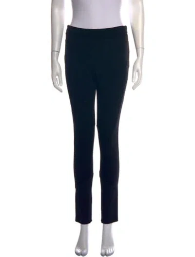 Pre-owned Givenchy Skinny Leg Pants In Black