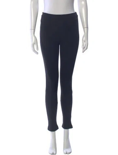 Pre-owned Givenchy Skinny Leg Pants In Blue