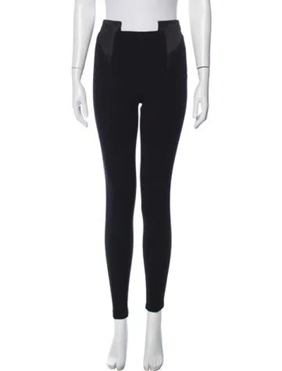 Pre-owned Givenchy Skinny Leg Pants In Blue