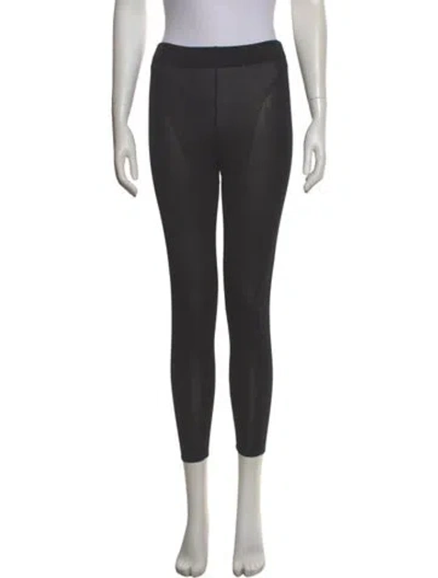 Pre-owned Givenchy Skinny Leg Pants In Gray