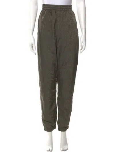 Pre-owned Givenchy Skinny Leg Pants In Green