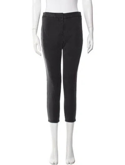 Pre-owned Givenchy Skinny Leg Pants In Grey