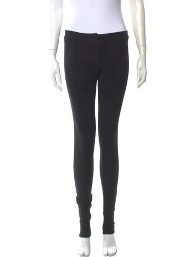 Pre-owned Givenchy Skinny Leg Pants In Multi