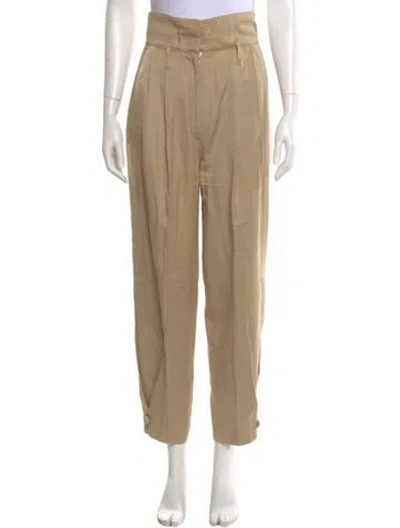 Pre-owned Givenchy Skinny Leg Pants In Neutral