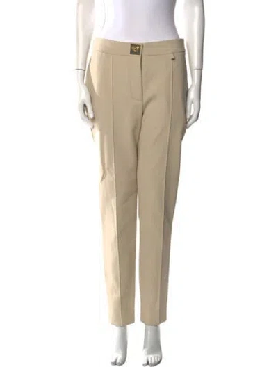 Pre-owned Givenchy Skinny Leg Pants In Neutral