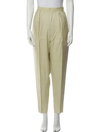 Pre-owned Givenchy Skinny Leg Pants In Neutral