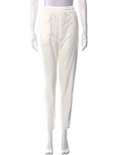 Pre-owned Givenchy Skinny Leg Pants In Neutral