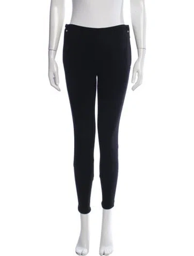 Pre-owned Givenchy Skinny Leg Pants In Neutrals