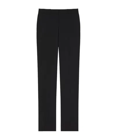 Givenchy Skinny Pants In Wool And Mohair In Black