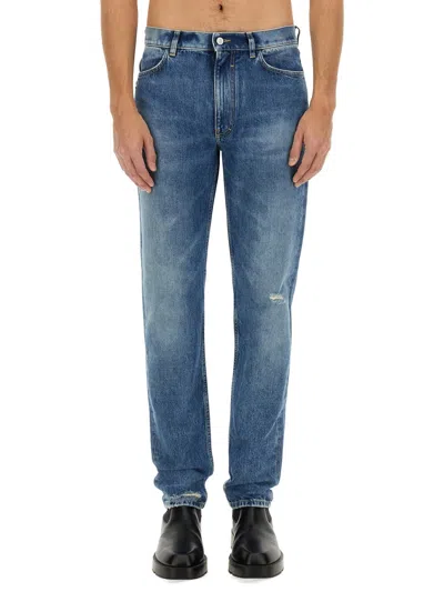 Givenchy Skinny Straight Fit Jeans - Men In Denim