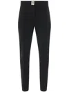 Givenchy Pants With 4g Buckle In Black