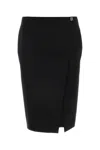 Givenchy Skirt In Wool With 4g Detail