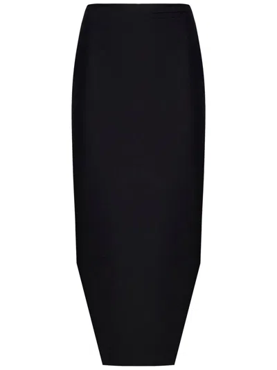Givenchy Skirt In Black