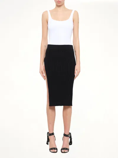 Givenchy Skirt In Black