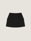 Givenchy Skirt In Black