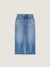 Givenchy Skirt In Blue